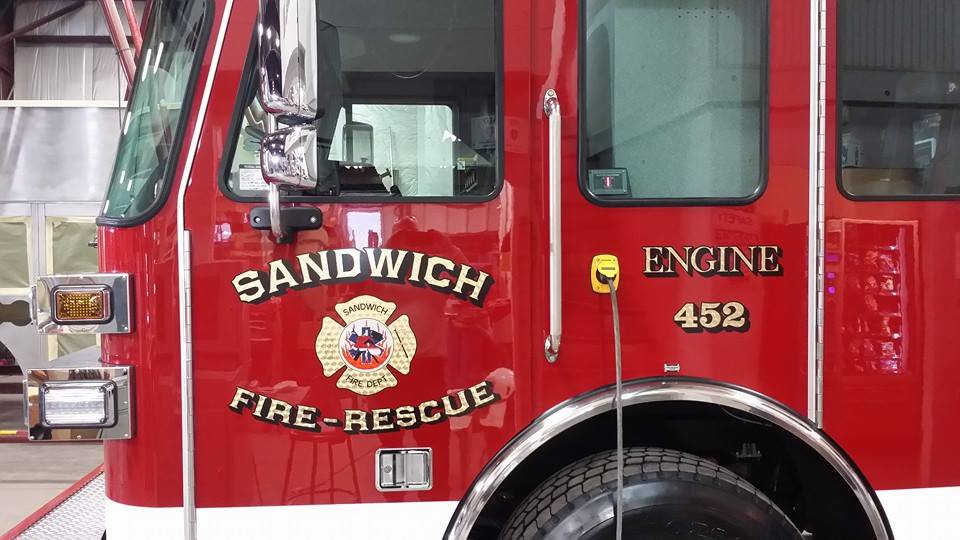 Acceptance Testing the New 452 Engine! - Sandwich Fire Department 888 Lots How To Get A Reseller Permit