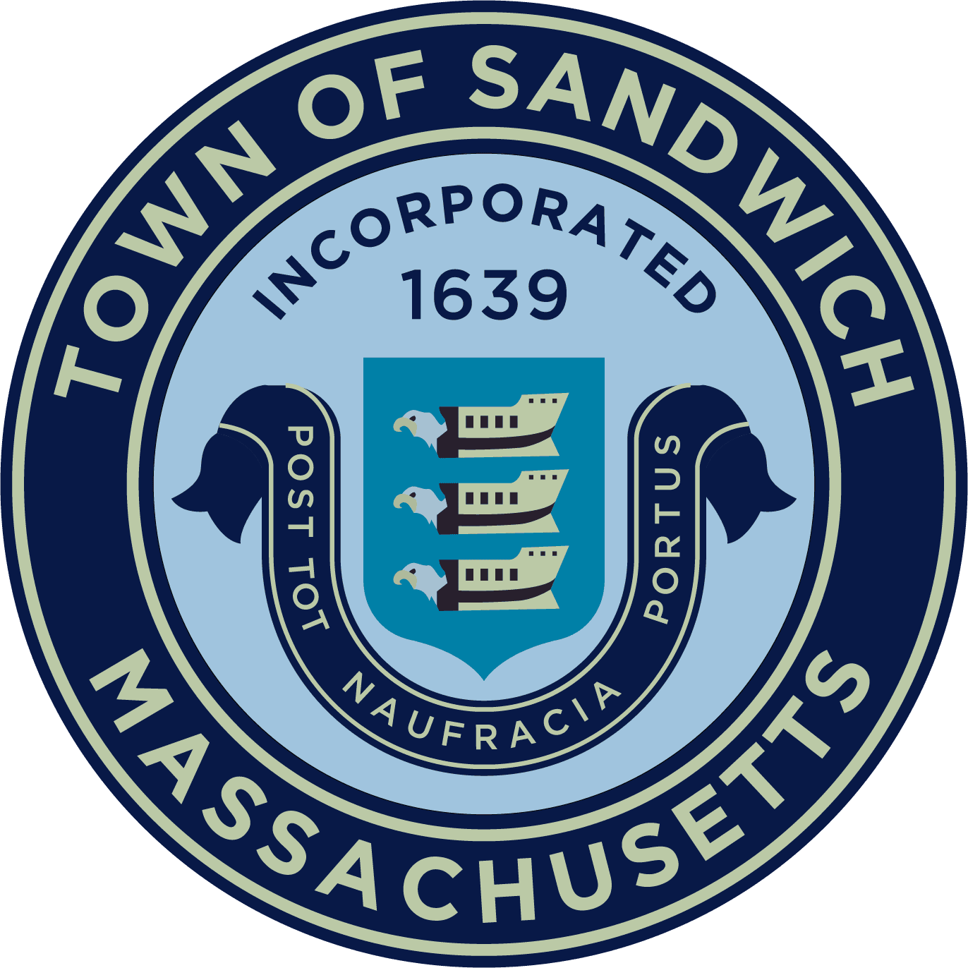 Sandwich Town Seal